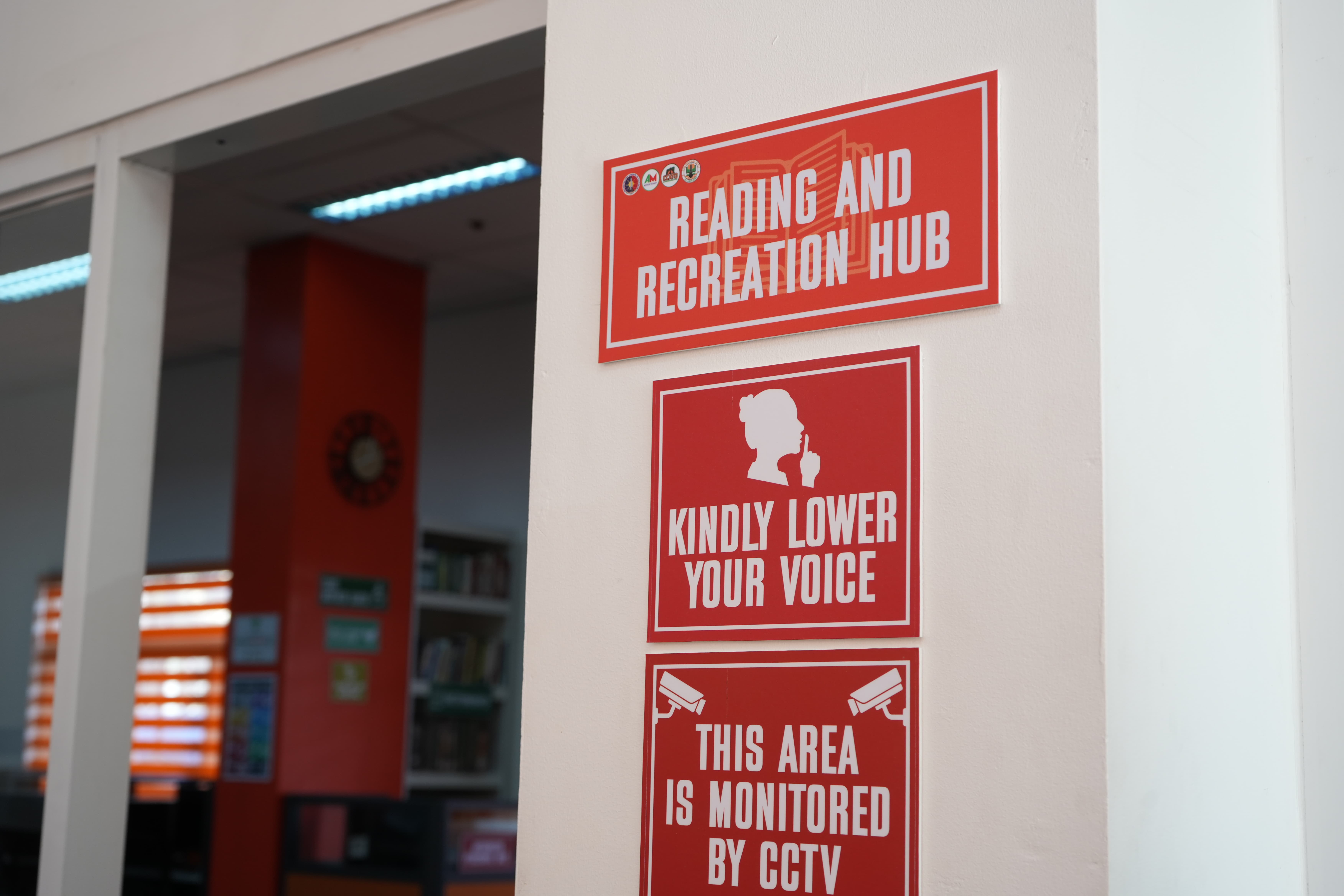 Reading and Recreation Hub image