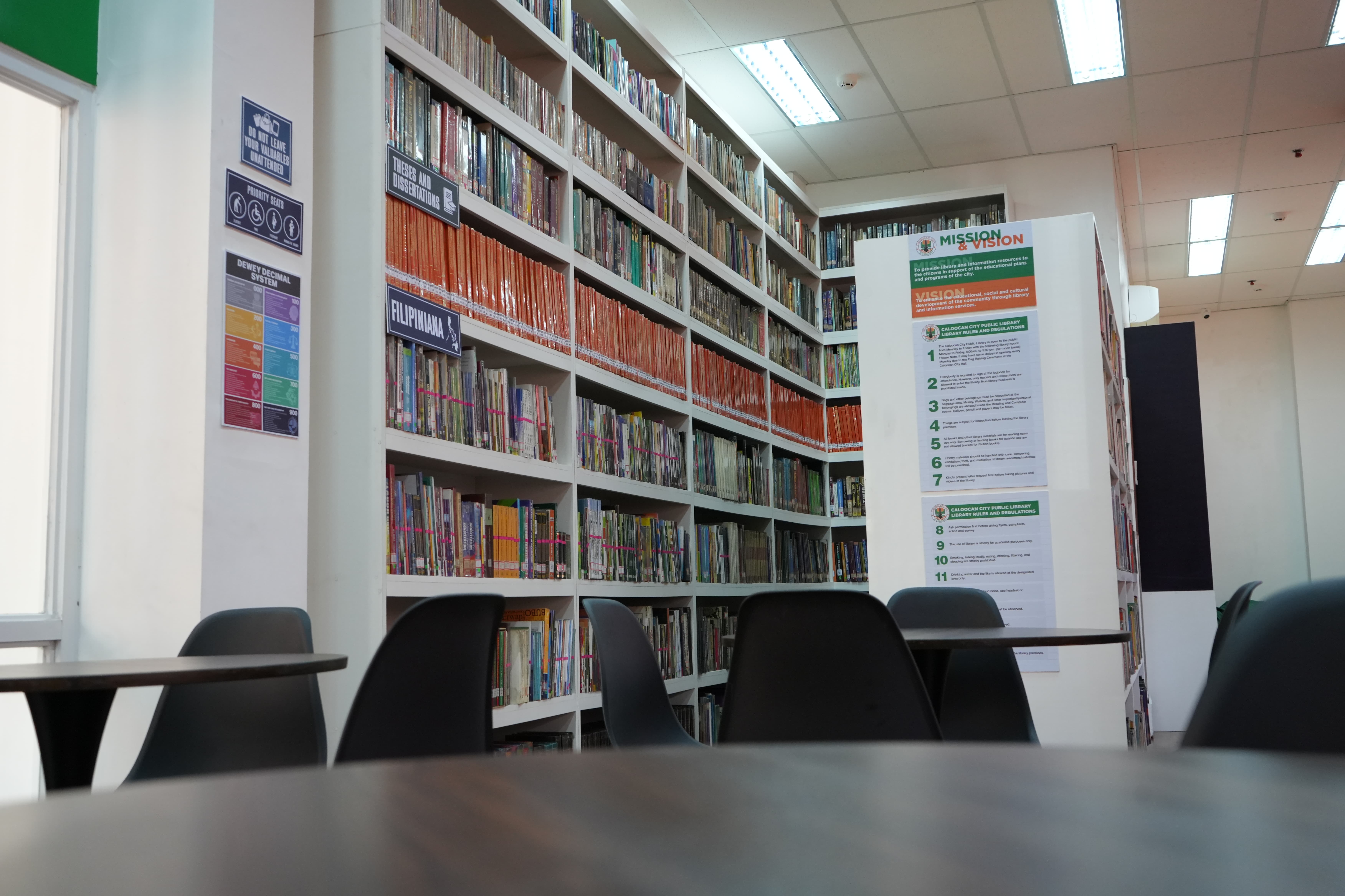 Reading and Recreation Hub